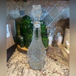 Anchor Hocking Wexford Decanter